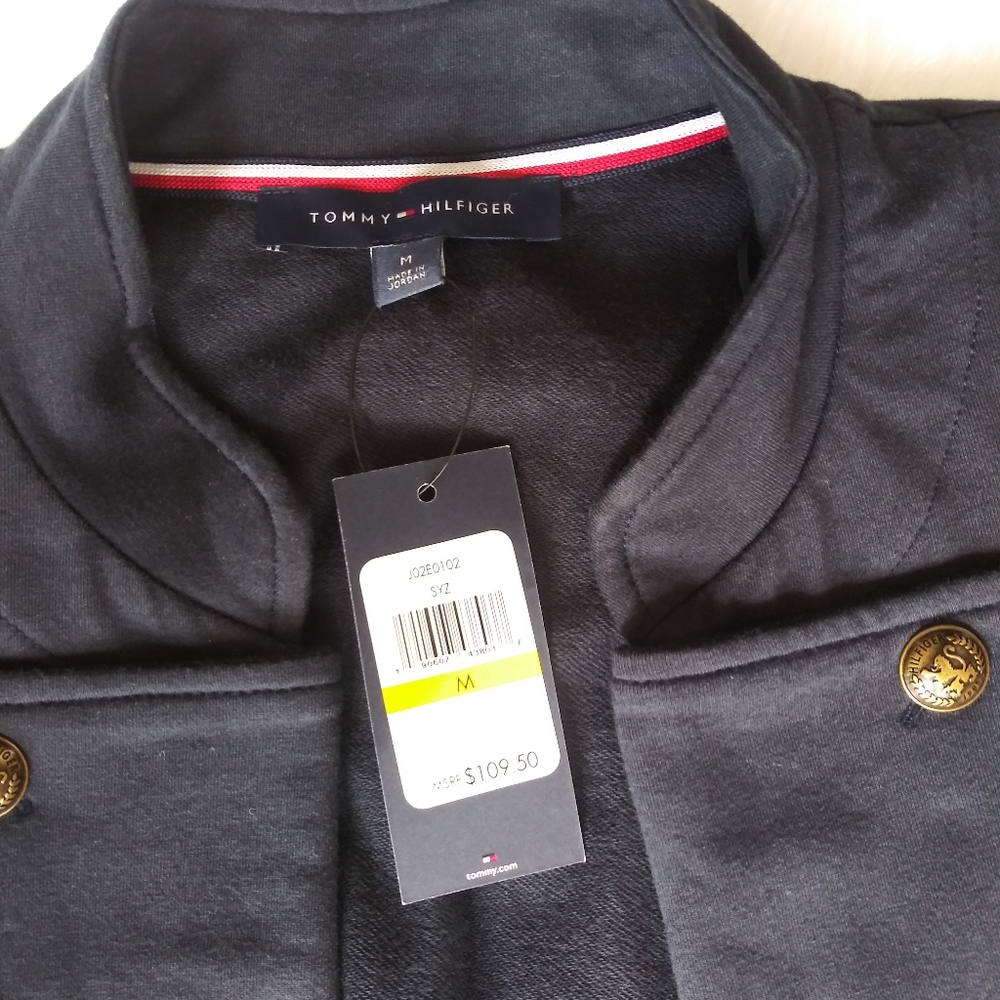 Tommy Hilfiger Military Band Jacket NWT Size M - Picture 4 of 5